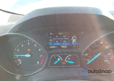 2017 Ford Escape Se z USA, uszkodzony, nr VIN 1FMCU9G92HUE07005